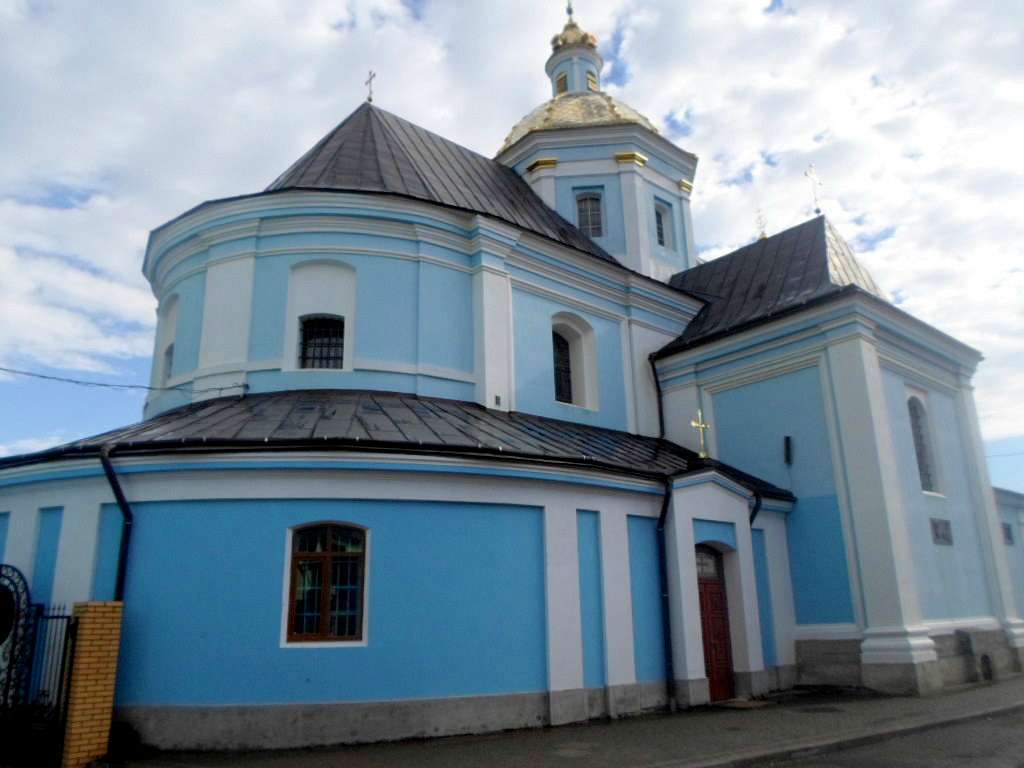 Культові споруди - Самбір