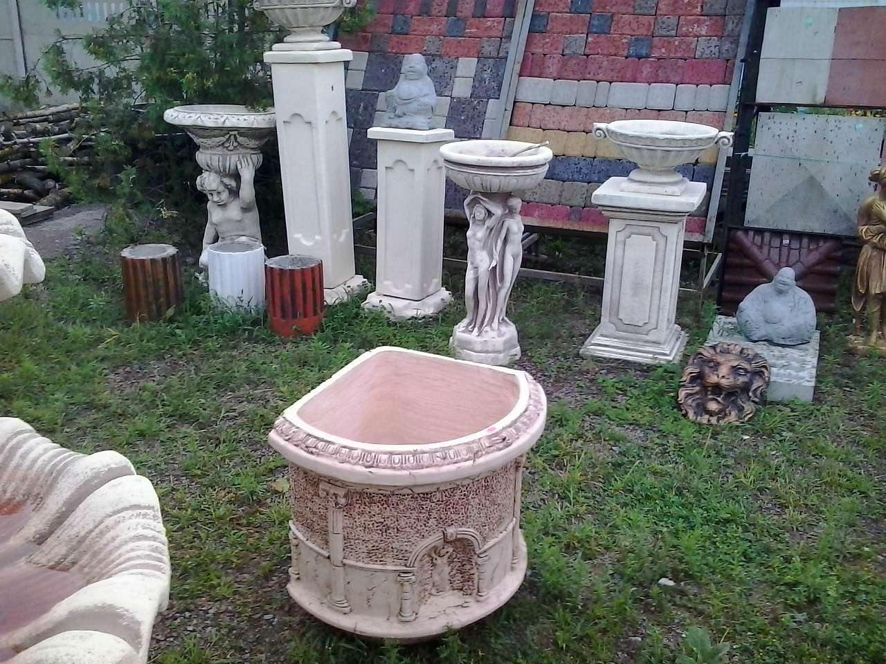 ВИСТАВКА-ПРОДАЖ 'УСЕ ДЛЯ БАСЕЙНІВ' - Стоянка