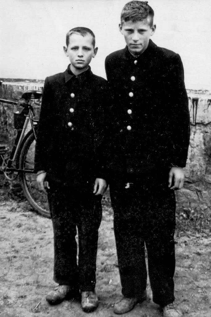 Старые фото жителей - Марийка