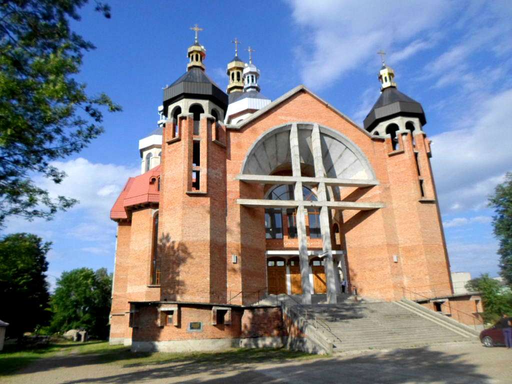 Культові споруди - Самбір