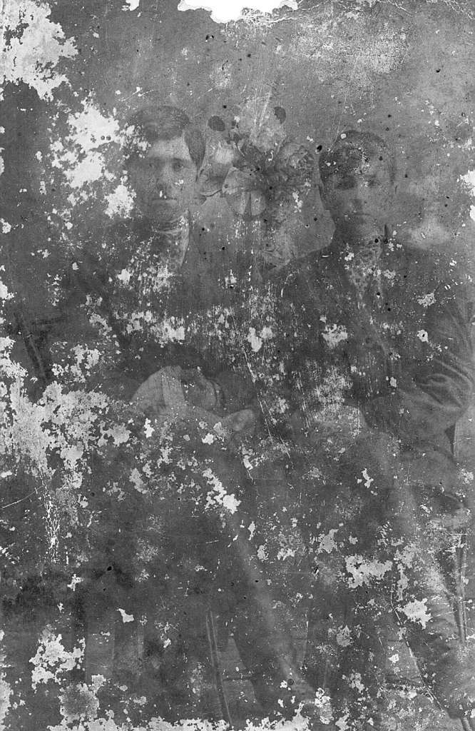 Старые фото жителей - Марійка