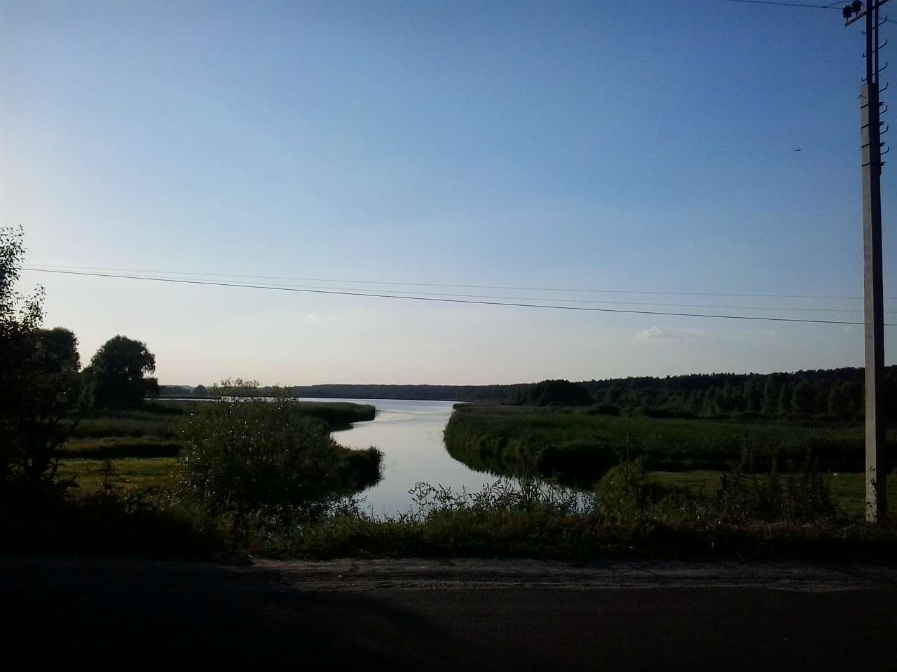 СЕЛО ЗА БОРОМ - Забір'я