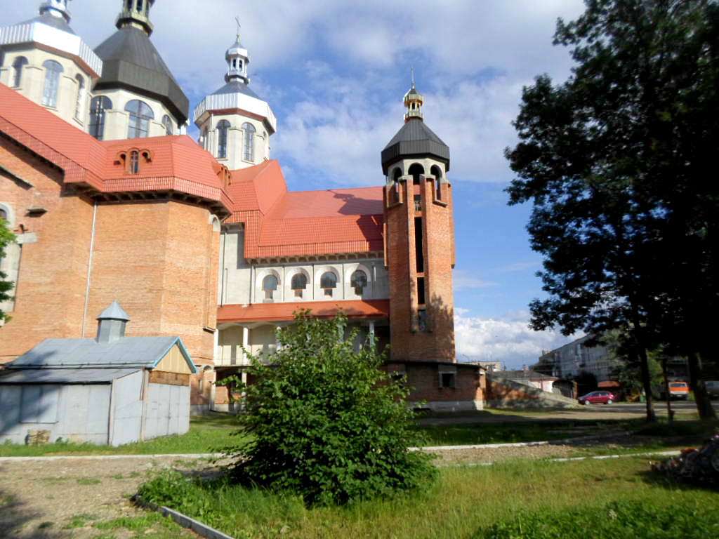 Культові споруди - Самбір