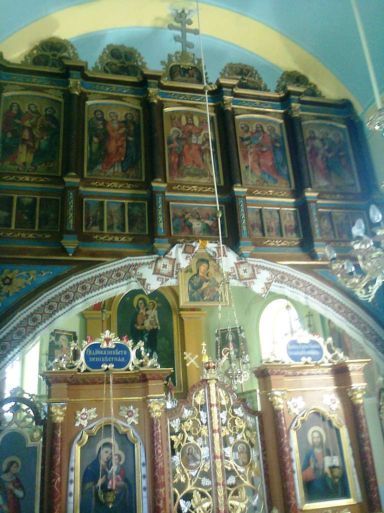 Церква у с.Прибин - Прибинь