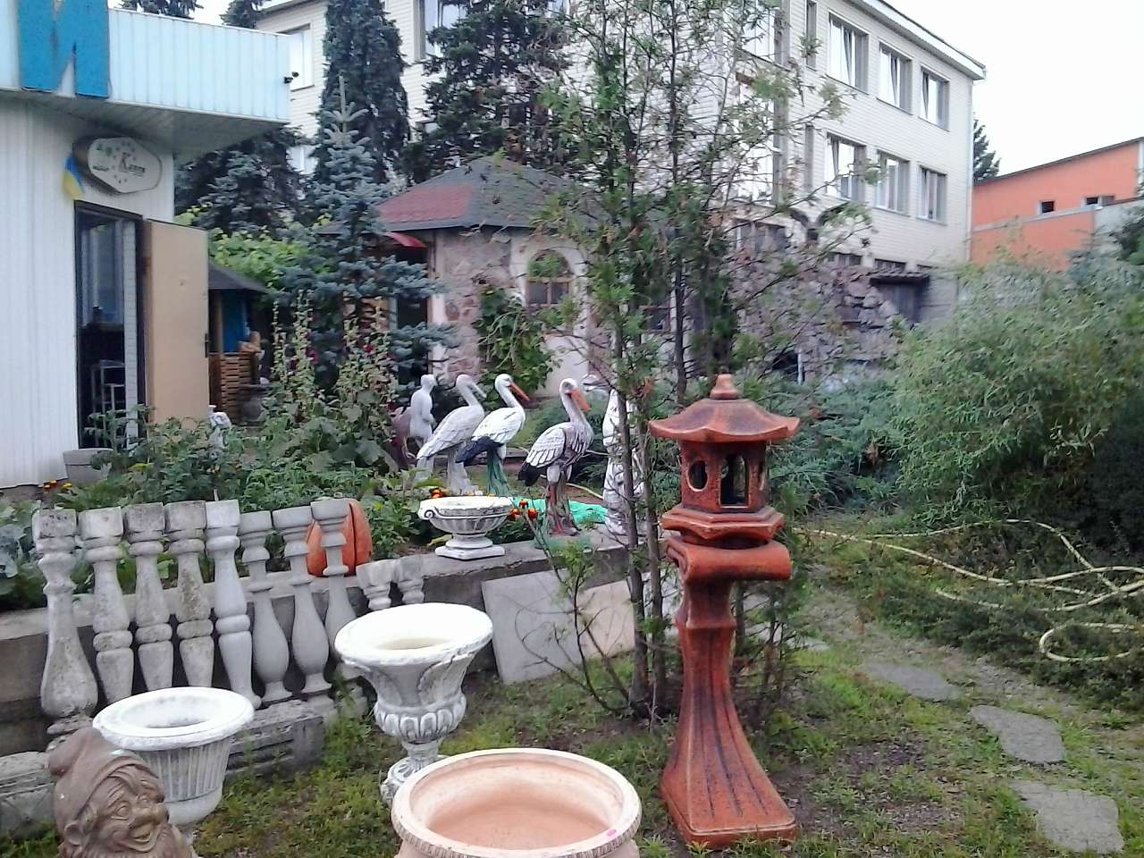 ВИСТАВКА-ПРОДАЖ 'УСЕ ДЛЯ БАСЕЙНІВ' - Стоянка