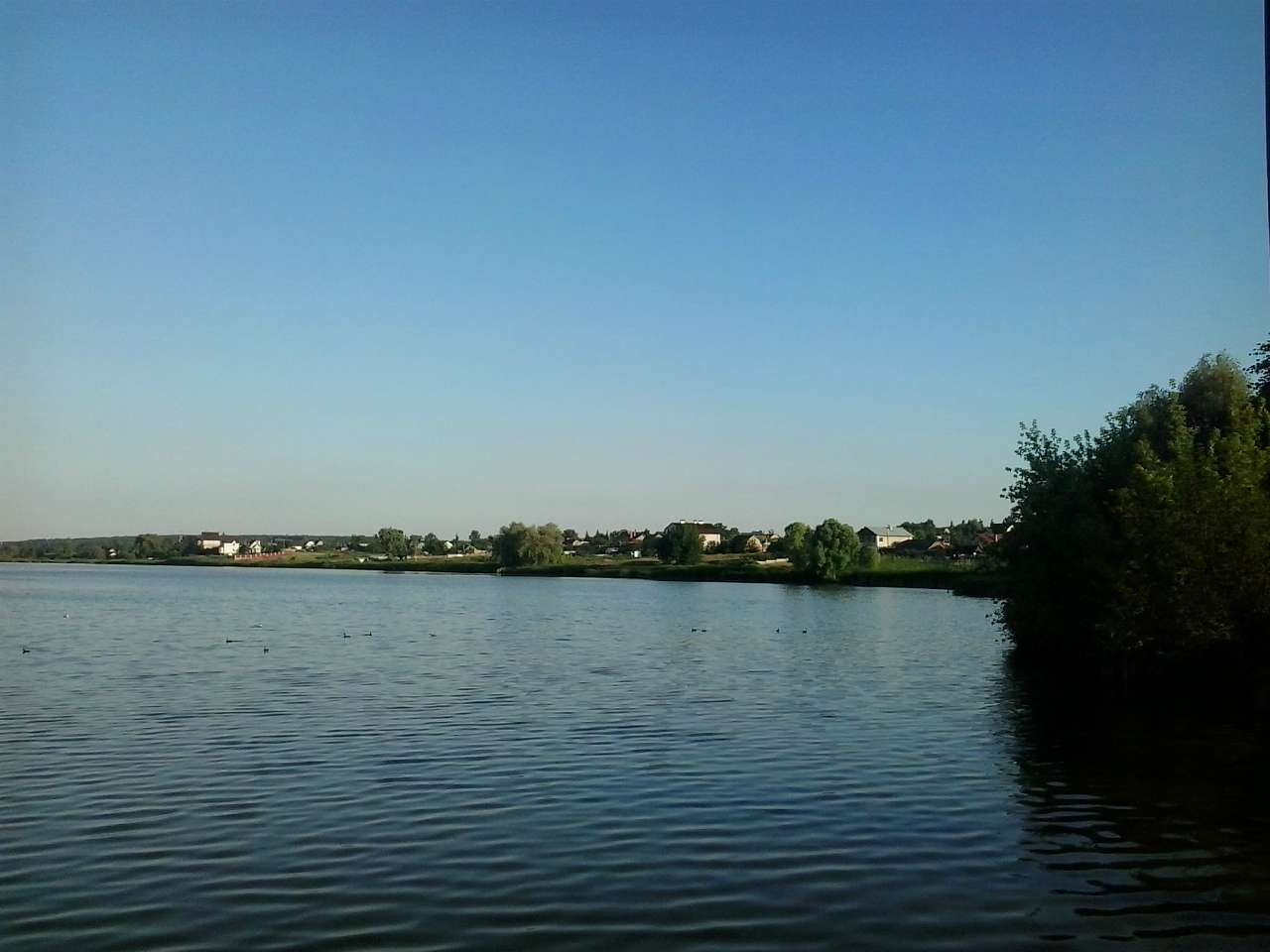 СЕЛО ЗА БОРОМ - Заборье