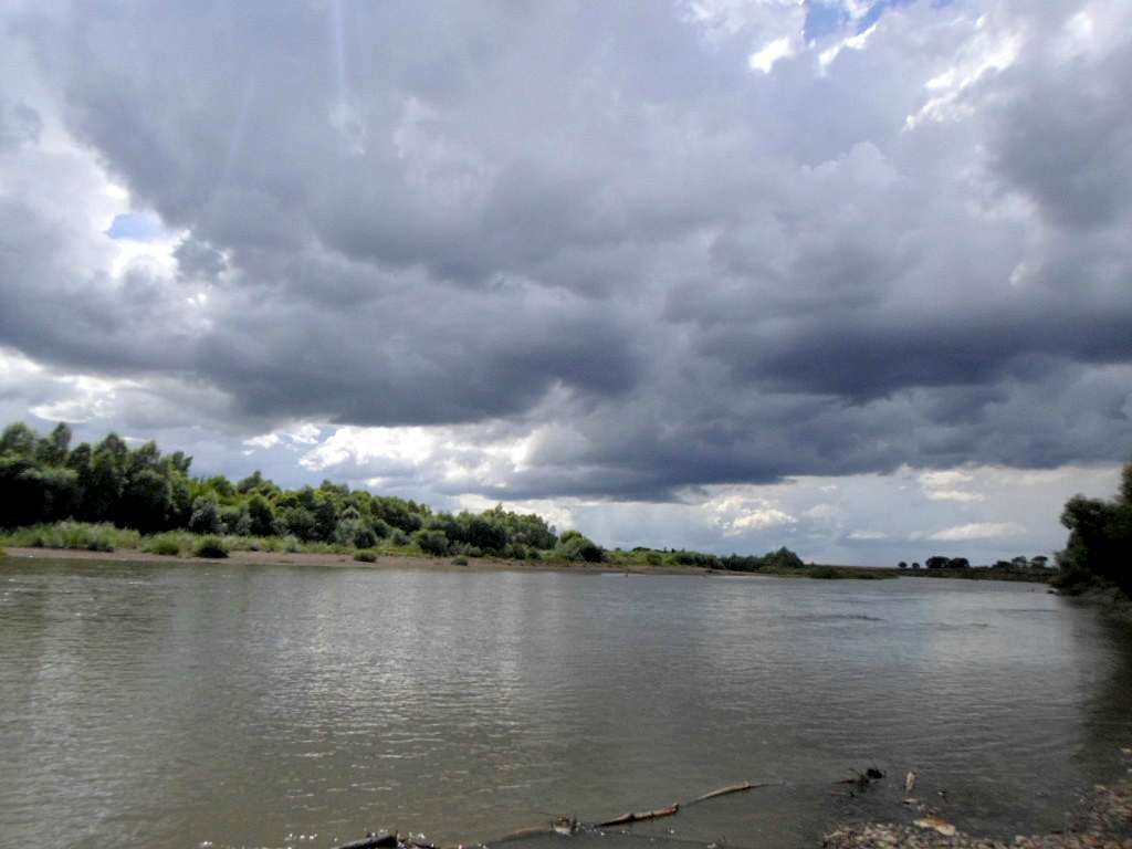 Річка Стрий - Кути