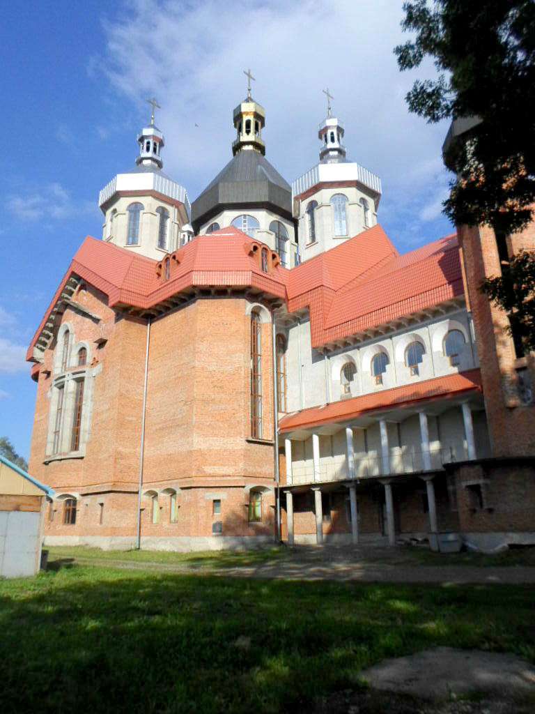 Культові споруди - Самбір