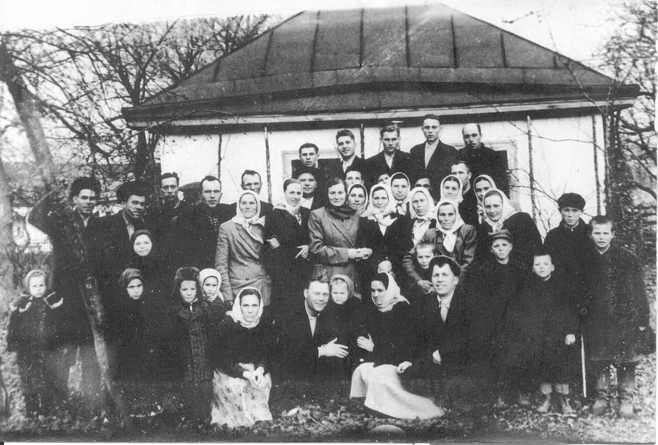 Старые фото жителей - Марійка