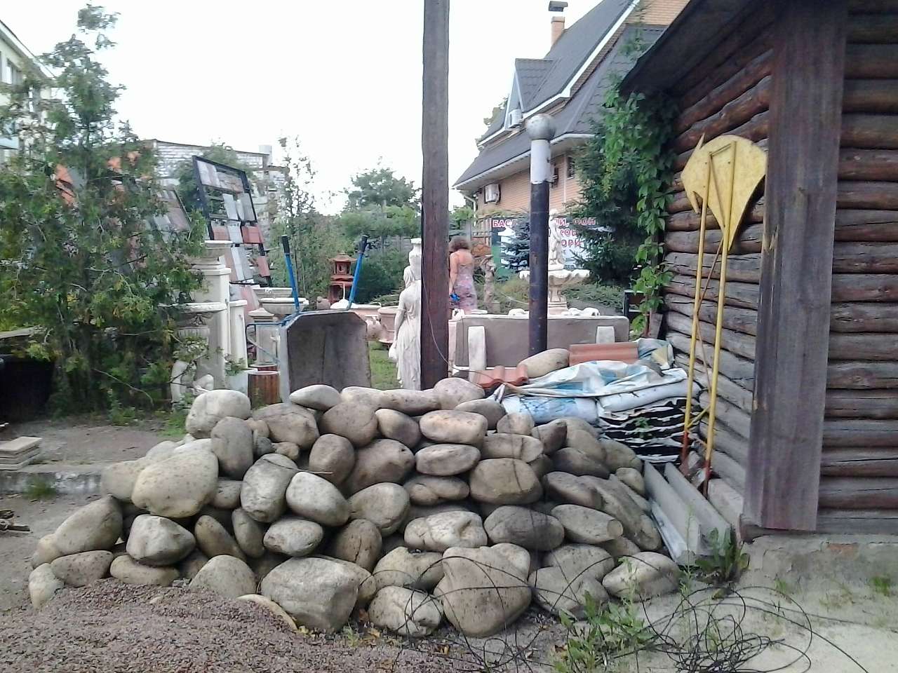 ВИСТАВКА-ПРОДАЖ 'УСЕ ДЛЯ БАСЕЙНІВ' - Стоянка
