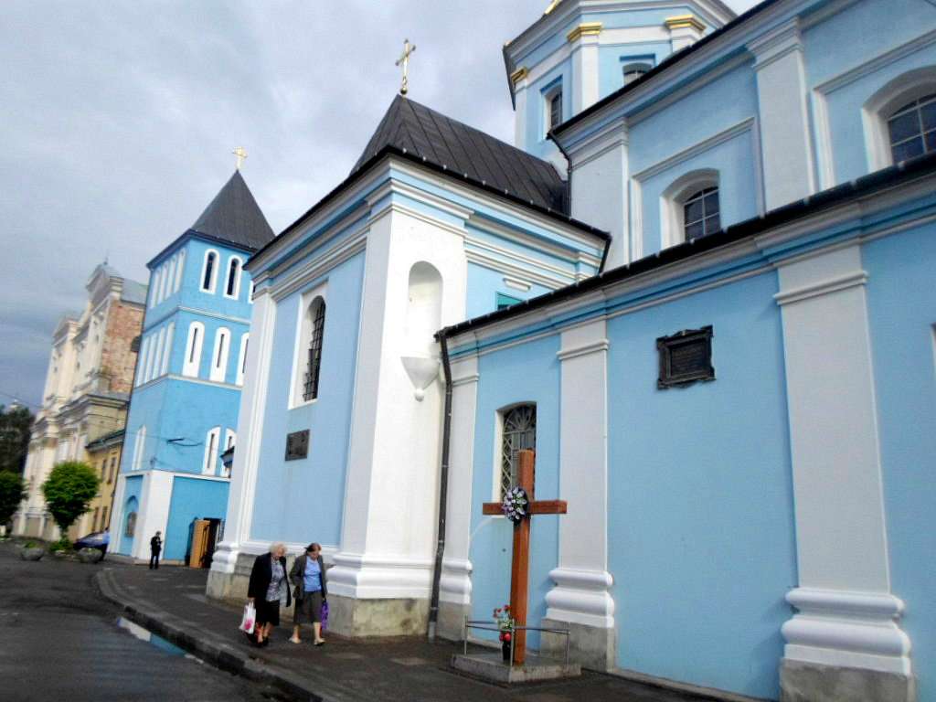 Культові споруди - Самбір