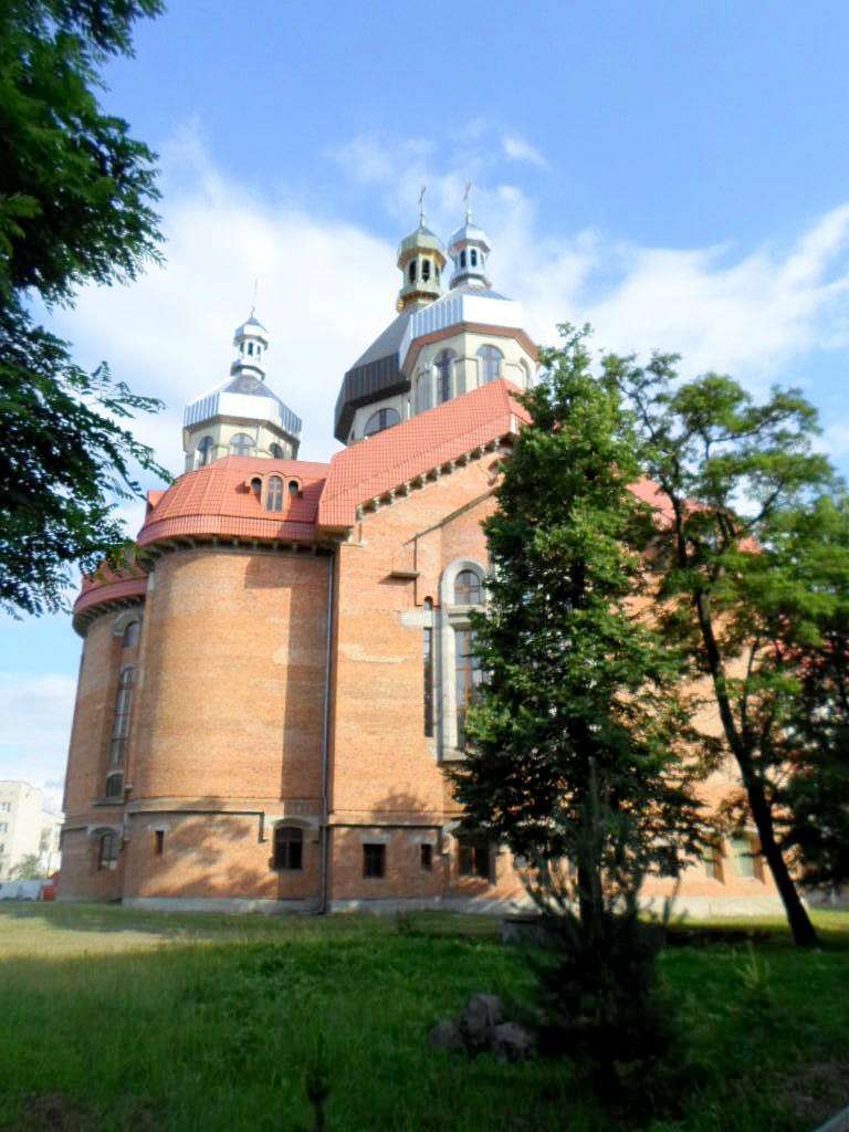 Культові споруди - Самбір