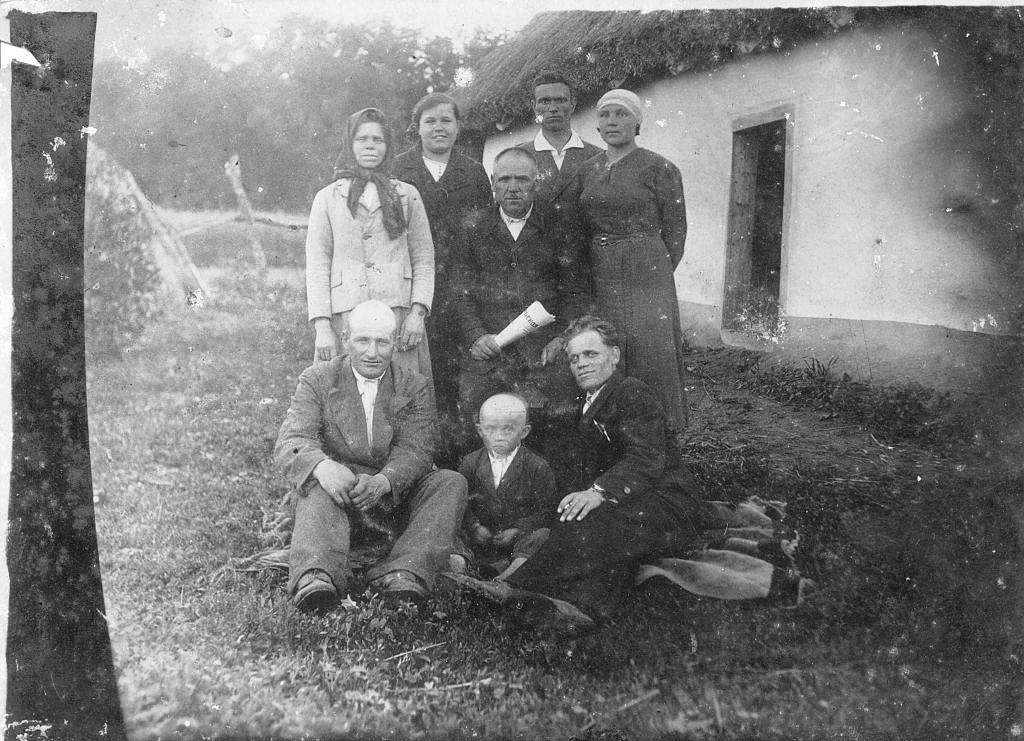 Старые фото жителей - Марійка