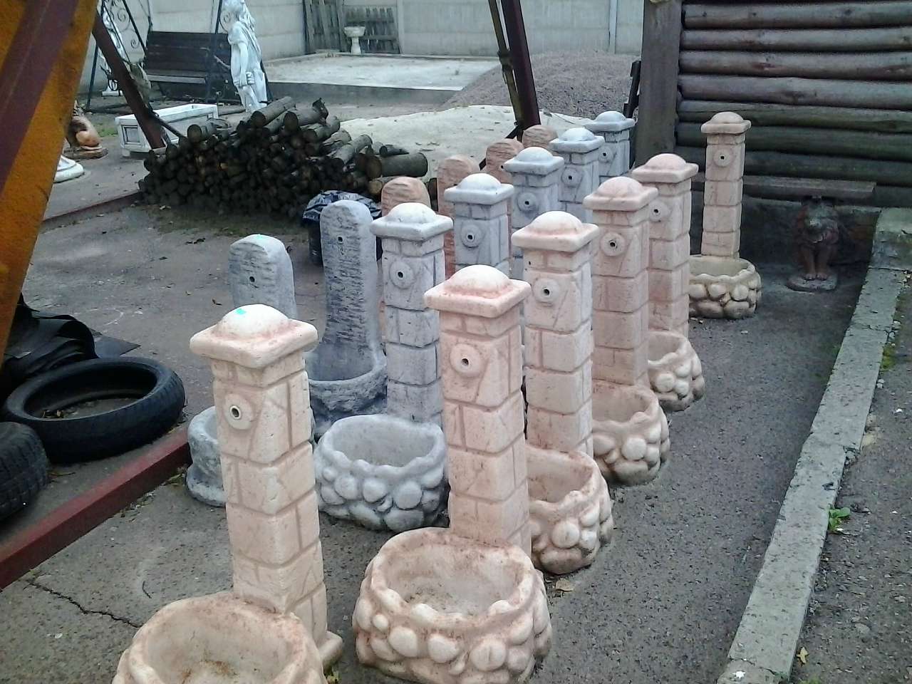 ВИСТАВКА-ПРОДАЖ 'УСЕ ДЛЯ БАСЕЙНІВ' - Стоянка