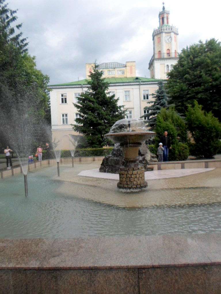 ратуша - Самбір