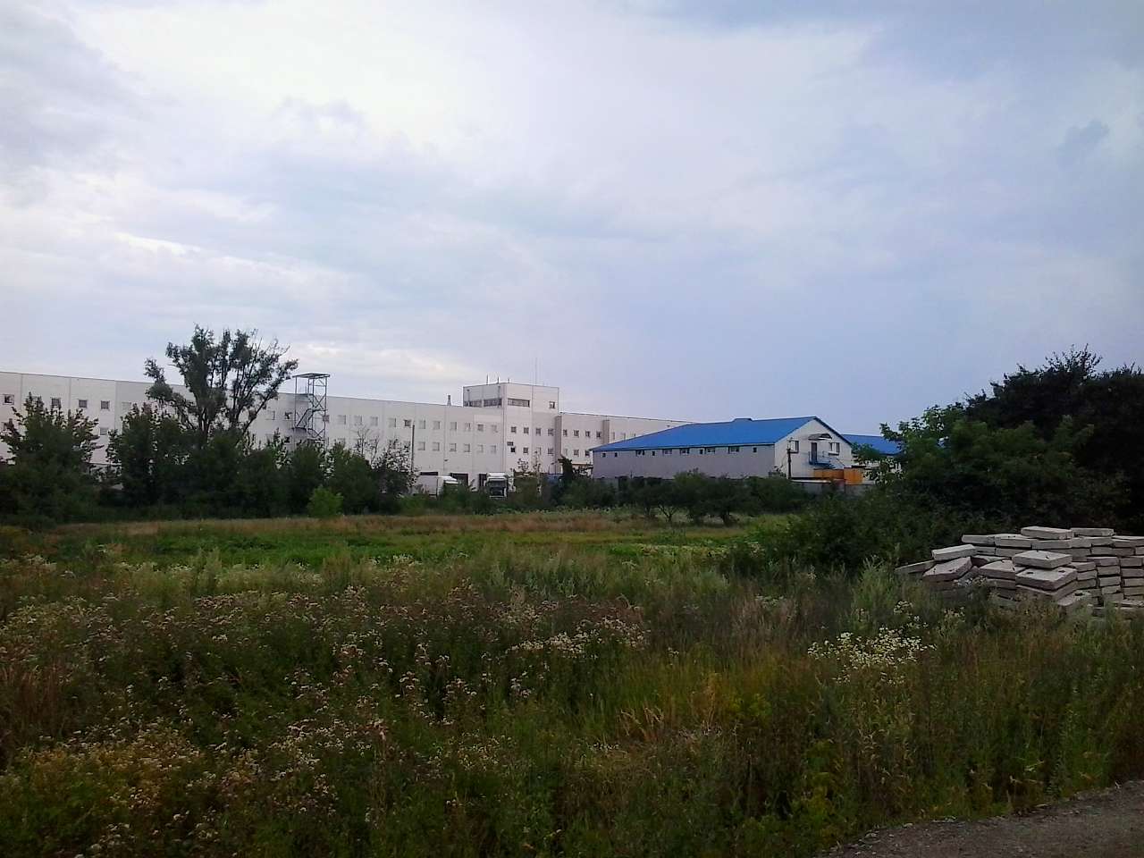 ПРОМЗОНА - Стоянка