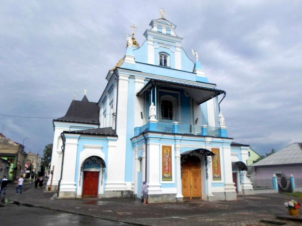 Культові споруди - Самбір