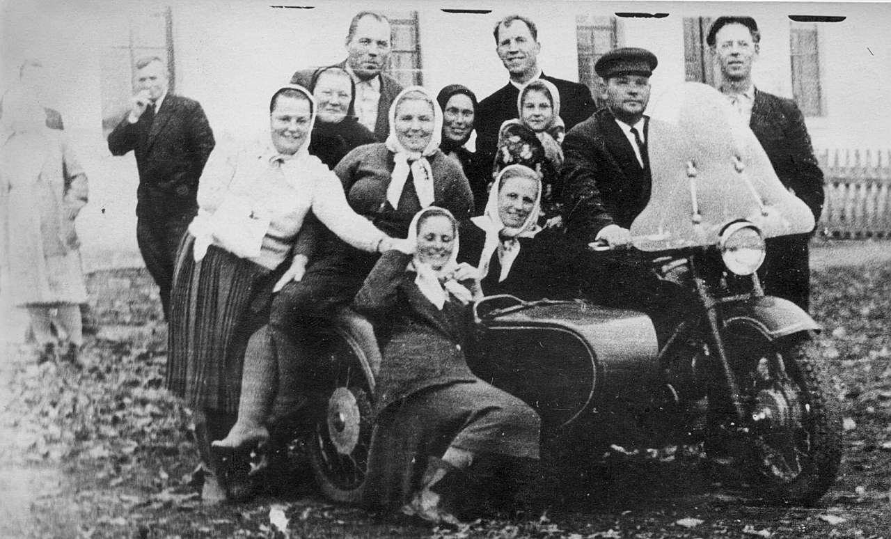 Старые фото жителей - Марійка