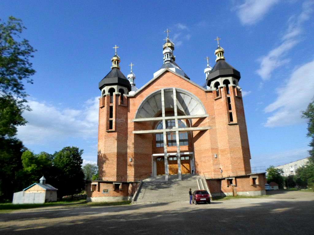 Культові споруди - Самбір