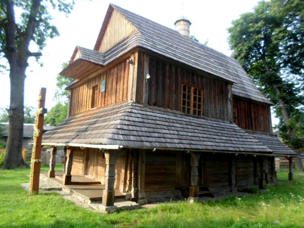 Церква Воздвиження Чесного Хреста 1738 - Добрівляни