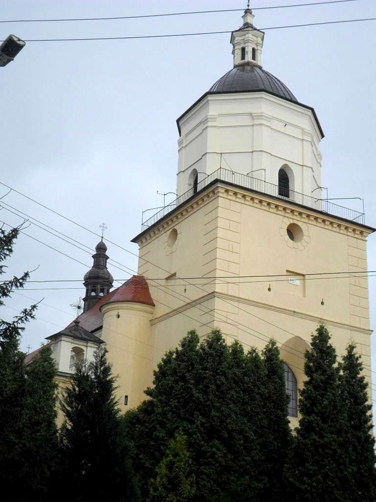 Культові споруди - Самбір