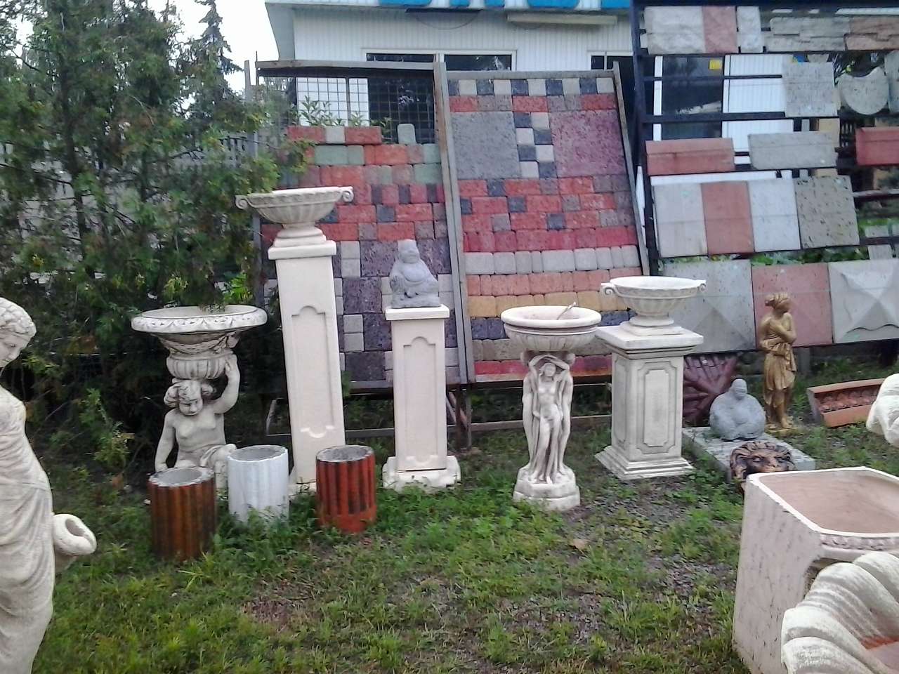 ВИСТАВКА-ПРОДАЖ 'УСЕ ДЛЯ БАСЕЙНІВ' - Стоянка