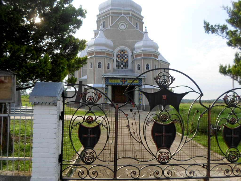 Українська греко-католицька церква - Добрівляни