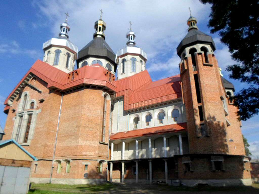 Культові споруди - Самбір