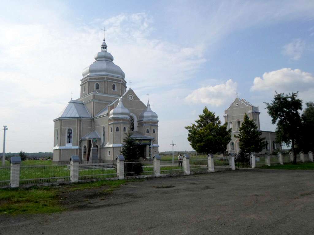 Українська греко-католицька церква - Добрівляни