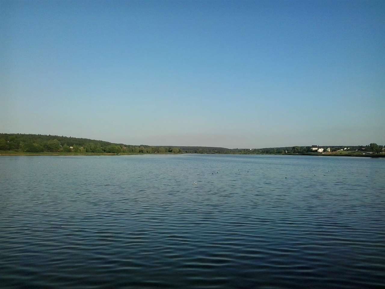 СЕЛО ЗА БОРОМ - Забір'я