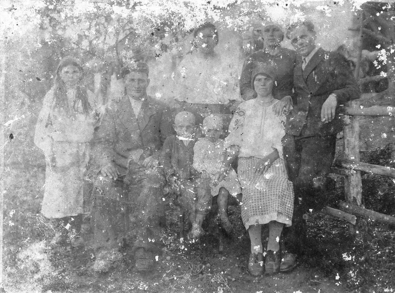 Старые фото жителей - Марійка