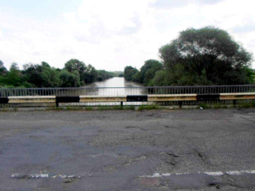 Річка Дністер - Березина