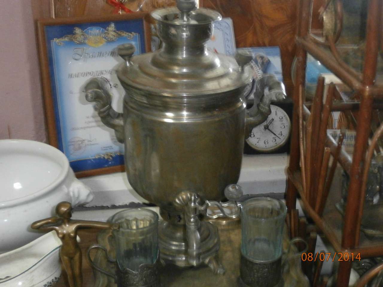 СТЕБНЕ. ХРАМ - Стебное