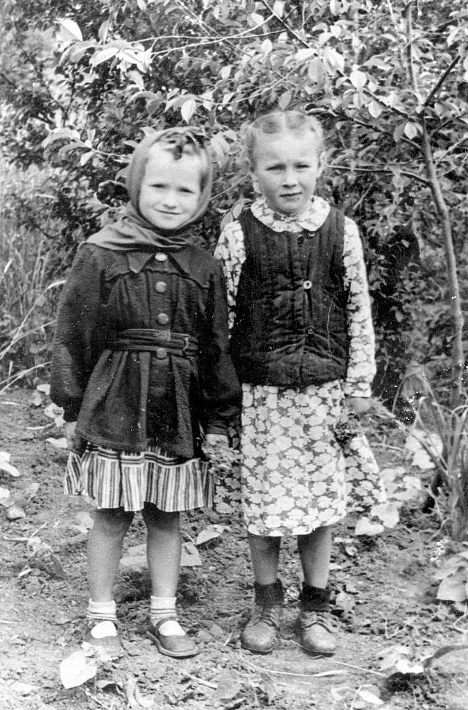 Старые фото жителей - Марійка