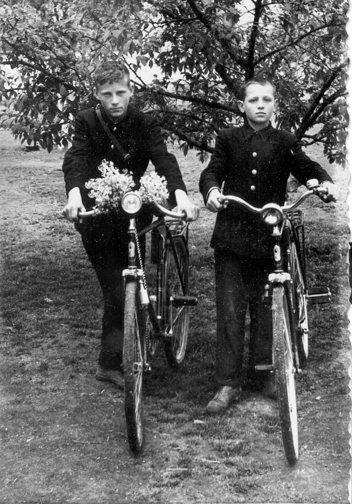 Старые фото жителей - Марийка