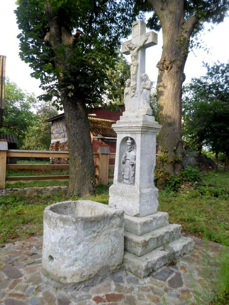 Церква Воздвиження Чесного Хреста 1738 - Добрівляни