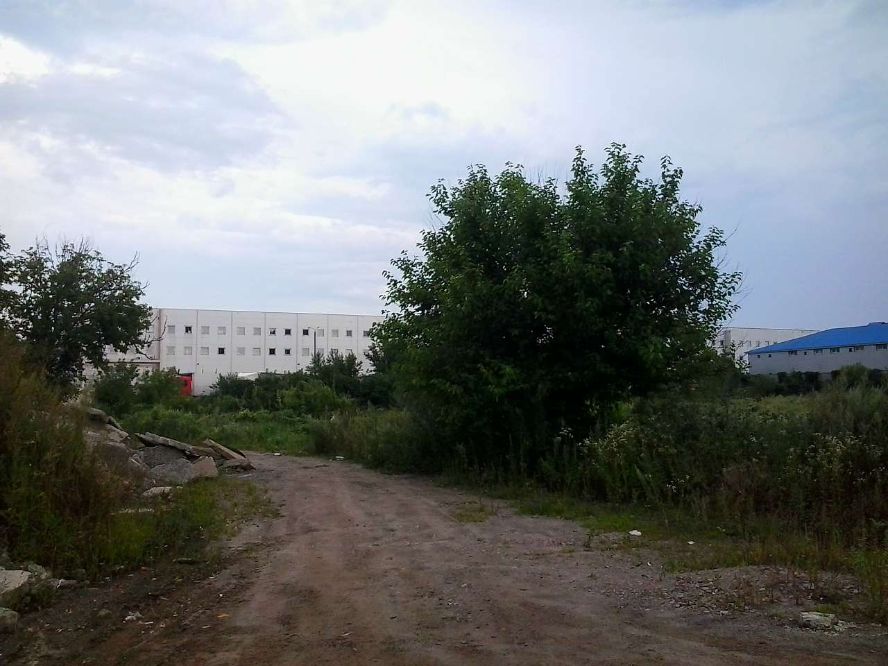 ПРОМЗОНА - Стоянка