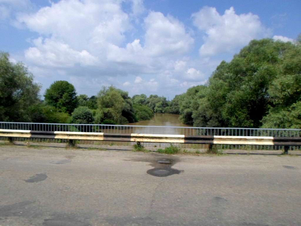 Річка Дністер - Березина