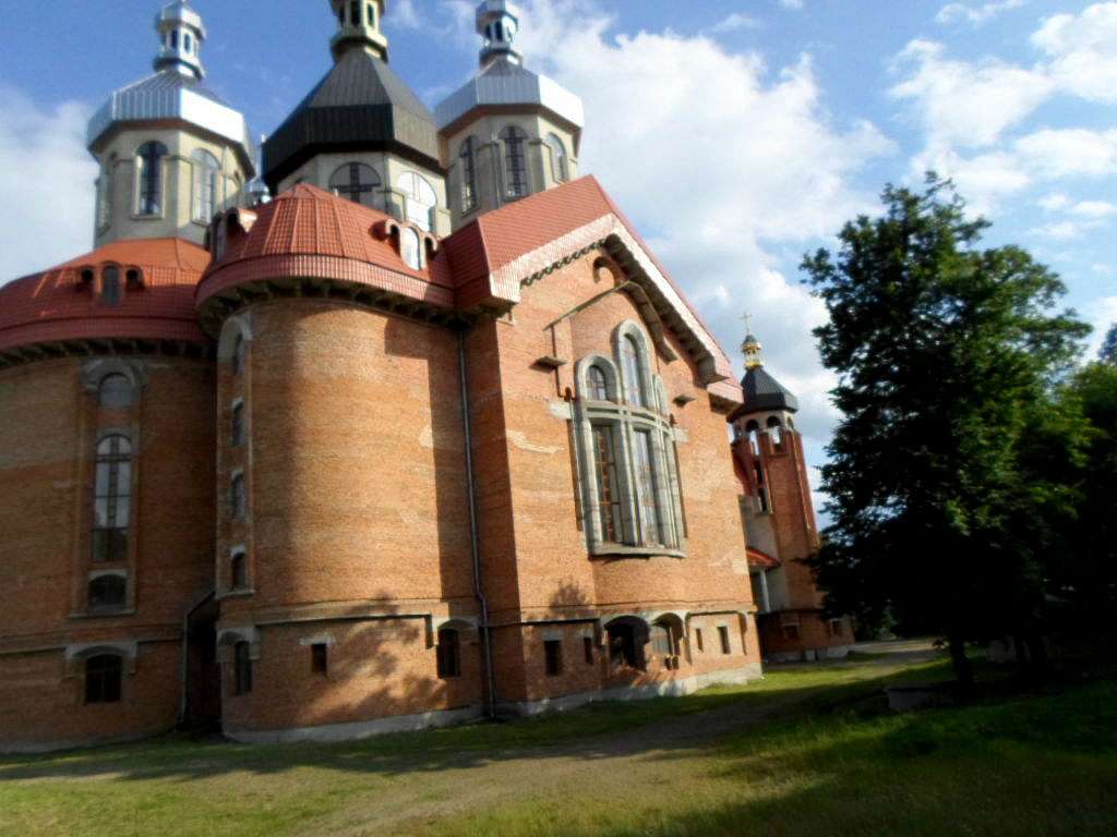 Культові споруди - Самбір