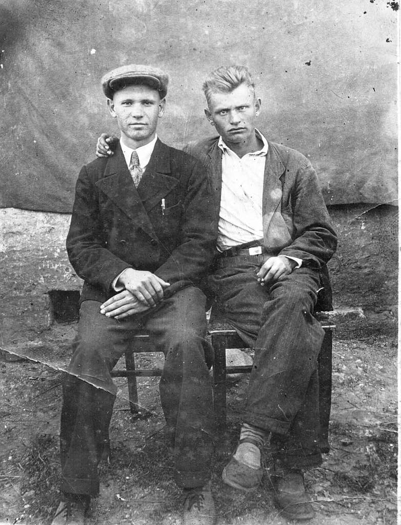 Старые фото жителей - Марийка