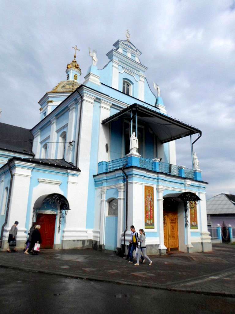 Культові споруди - Самбір