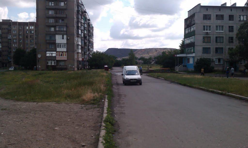 Добропілля з panoramio.com - Доброполье