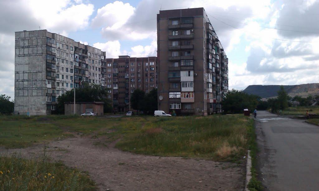 Добропілля з panoramio.com - Доброполье