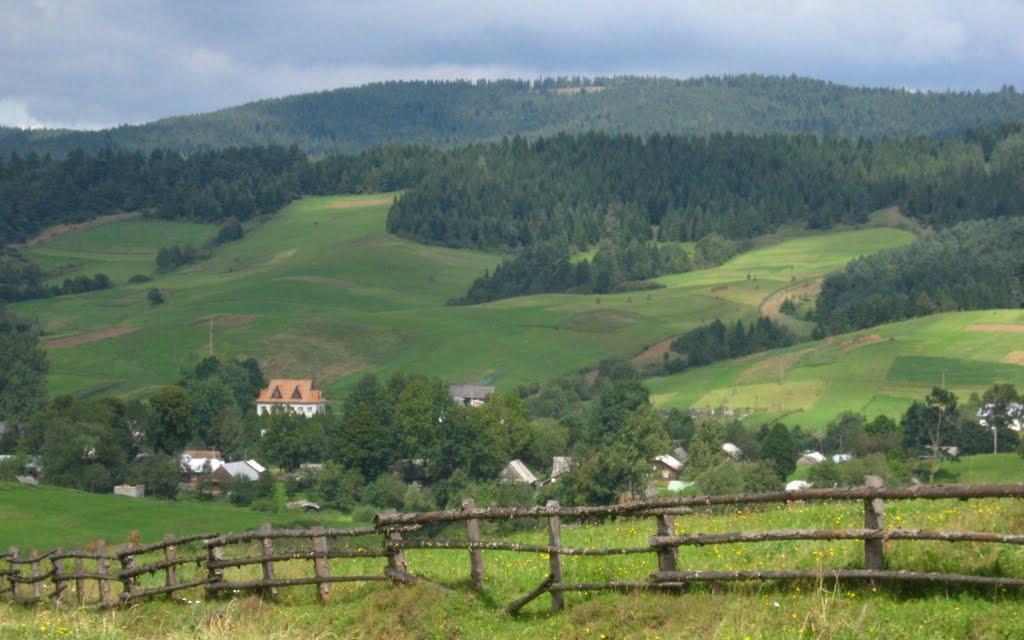 Вовче з panoramio.com - Волчье
