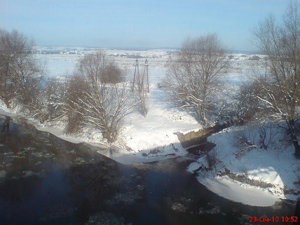 Дем'янка-Наддністрянська з panoramio.com - Демянка-Надднестрянская