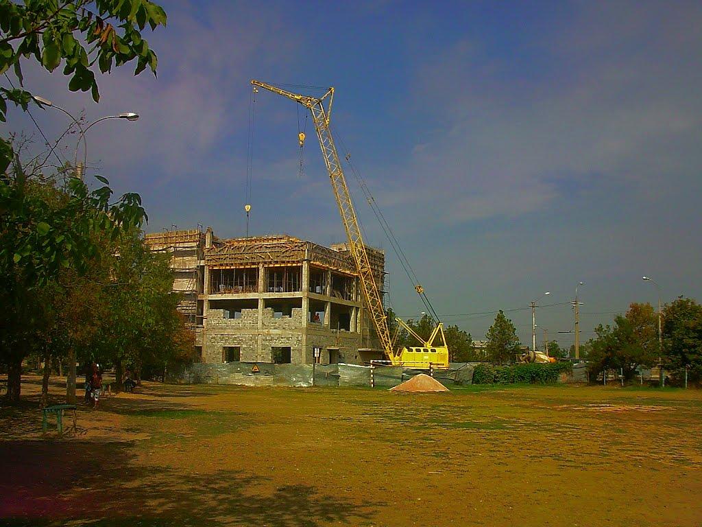 Молодіжне з panoramio.com - Молодежное