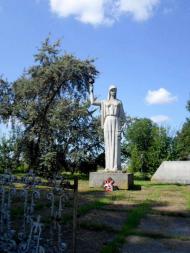 Пам'ятник воїнам, що загинули у ІІ св.вйні