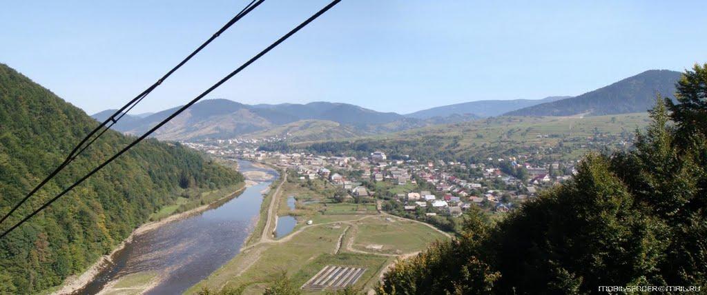 Міжгір'я з panoramio.com - Міжгір'я