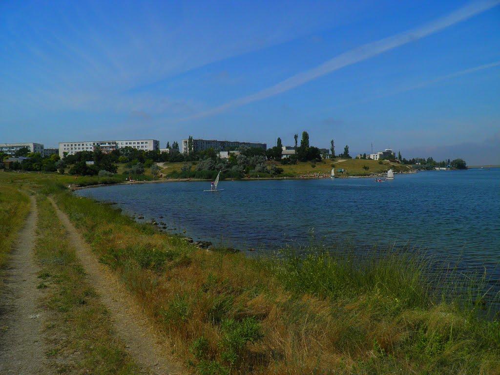 Новоозерне з panoramio.com - Новоозерне