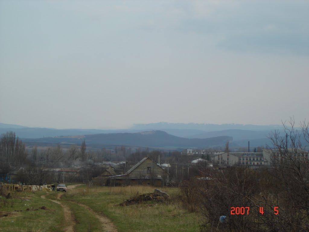 Цвіточне з panoramio.com - Цвіточне